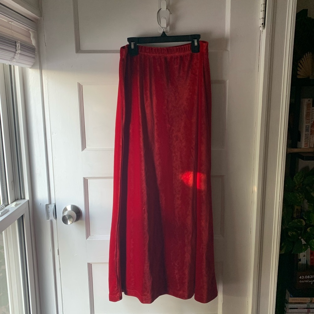 Red Skirt
